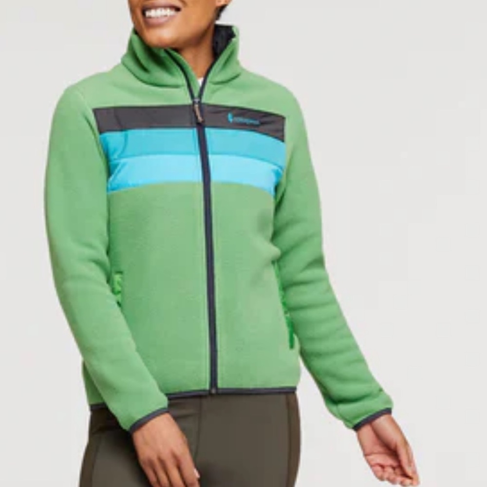 Cotopaxi April Showers Teca Full Zip-Jacket NWT
